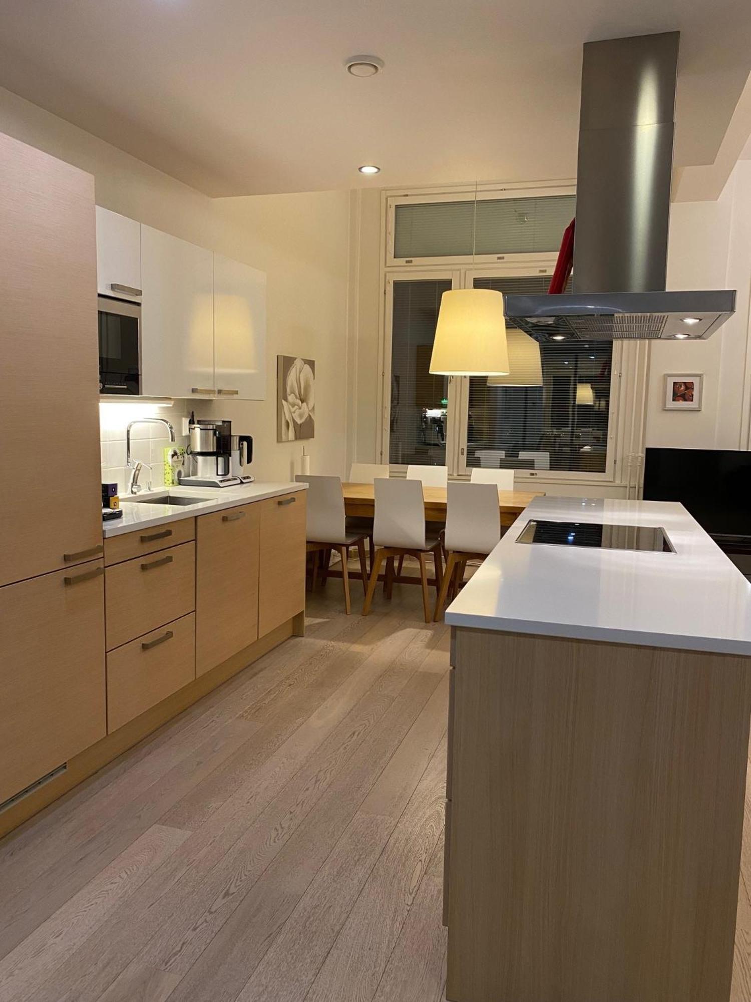 הלסינקי Luxury Seaside Apartments מראה חיצוני תמונה